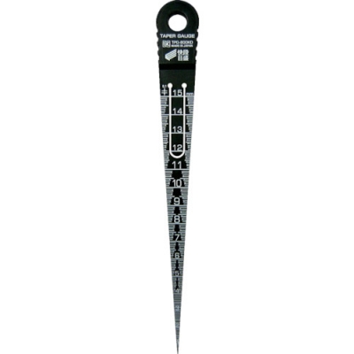新瀉精機 SK TPG-800KD プラスチック尺快段目盛１～１５ｍｍ