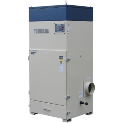 淀川電機YODOGAWA  BET2200 60HZ  集塵機 搭載過濾器２.２kw　６0HZ