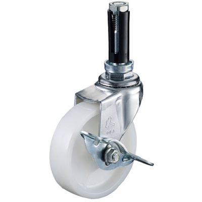 錘牌 HAMMER CASTER  4151EUN75   插入式SP付尼龍腳輪車
