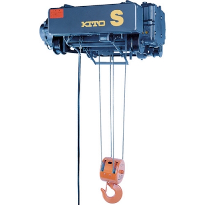 鬼頭KITO   SR028HH06 起重電動(dòng)葫蘆 s系列 雙軌 電動(dòng)橫行2.8t×6m