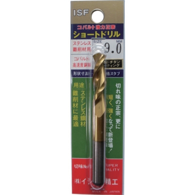 イシハシ精工 IS IS-T-T-D-23.0 IS 錐柄鉆頭 鐵骨用     23.0mm