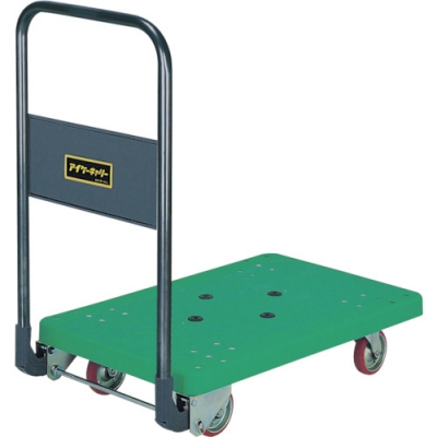 石川I.K.CARRY WD-P101G 樹(shù)脂製運(yùn)搬車