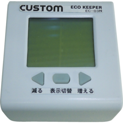 東洋 CUSTOM  EC-03N 電力測試儀