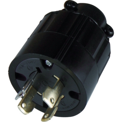 美國電機(jī) AMERICAN DENKI 4362R 　橡膠插頭　接地3P30A600V