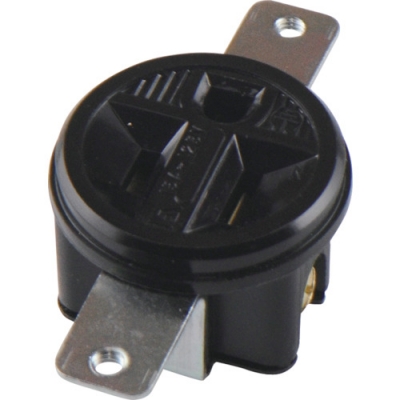 美國電機(jī) AMERICAN DENKI 7110G-P  平刃形　面板用插座　接地2P15A125V