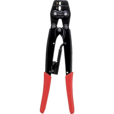 蝦牌 LOBSTER  AK28  絶縁被覆付閉端接続子用圧著工具　使用範囲ＣＥ５?８