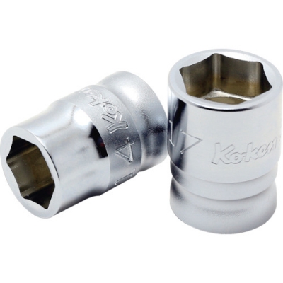 山下 KOKEN  4400MZ-16  12.7mm差込　Z-EAL6角轉接頭　16mm