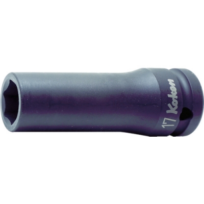 山下 KOKEN  14300M-23  沖擊深型 轉(zhuǎn)接頭　対辺23　差込角12.7　全長(zhǎng)85