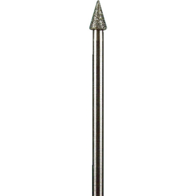日本迷你磨 Minimo  AD1205 電鍍金剛石研磨棒 #140　Φ3.7