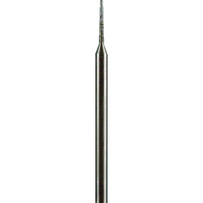 日本迷你磨 Minimo  AD1231 電鍍金剛石研磨棒 #140　Φ1