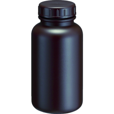 瑞穂化成 MIZUHO  0091BR  廣口茶色瓶3L