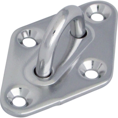 水本 MIZUMOTO  B-046  四邊型底座　40mm×64mm　(1個(gè)=1袋)