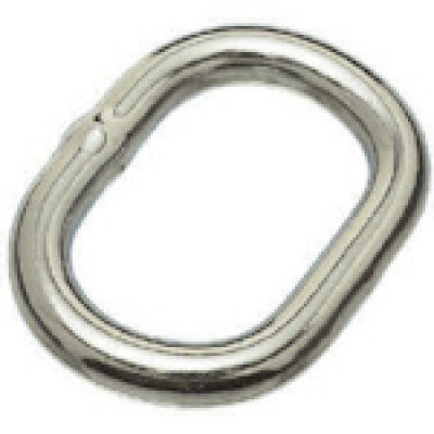 水本 MIZUMOTO  B-1888  楕円形扣　線徑13mm內(nèi)長85mm　(1個入)